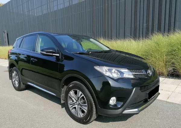 toyota rav4 śląskie Toyota RAV4 cena 61800 przebieg: 241000, rok produkcji 2014 z Brodnica